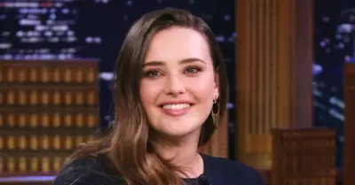 Katherine Langford debut� en el cortometraje "Story of Miss Oxygen".