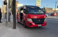 Taxista Rojo con Negro choca por exceso de velocidad, deja amputada, y sigue operando de chofer