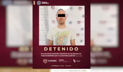 Detenido