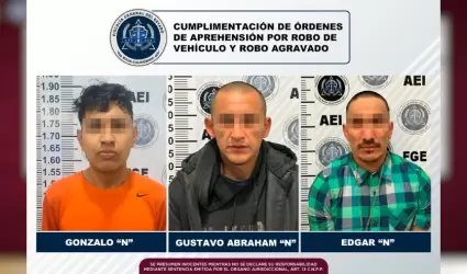 Detenidos