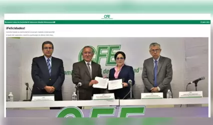 Estafa en redes sociales a nombre de CFE