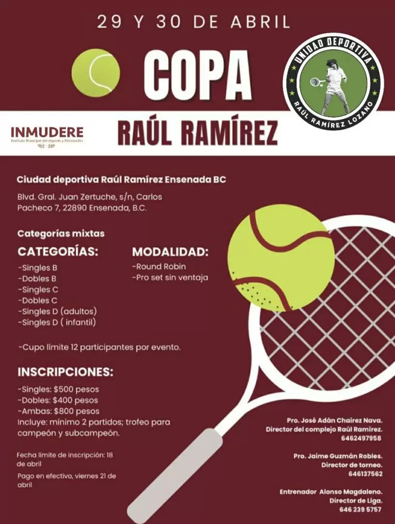 Copa "Ral Ramrez"