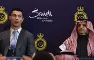 "Me estafaron": Presidente del Al-Nassr sobre Cristiano Ronaldo