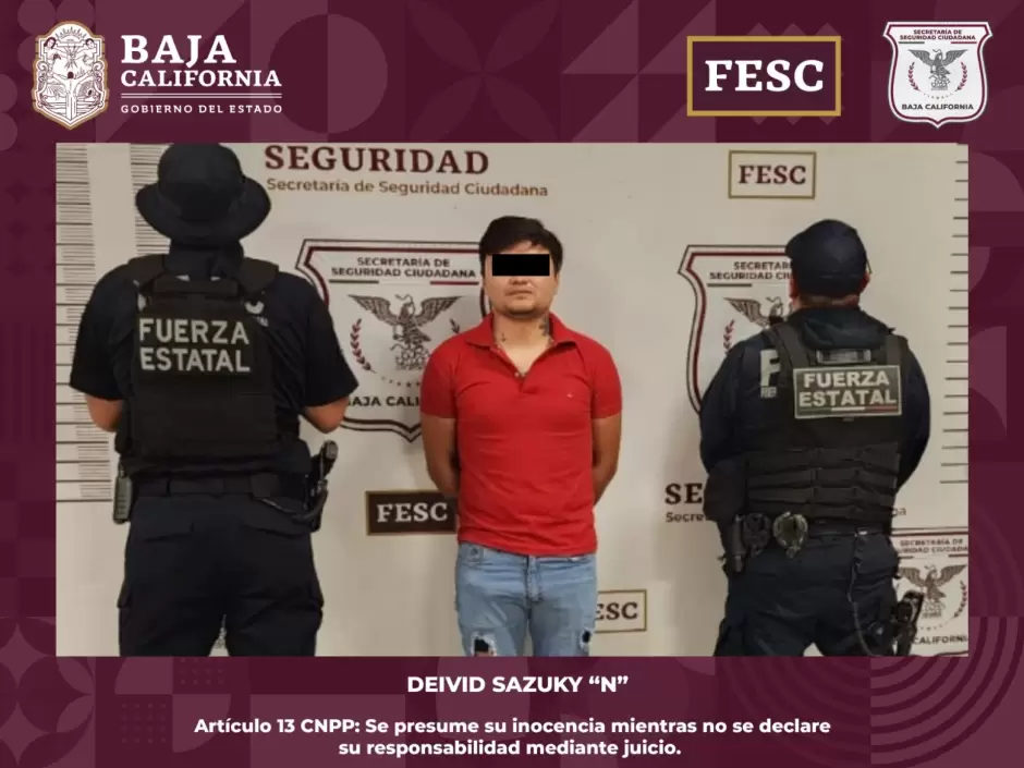 Detenidos con rdenes de aprehensin activas