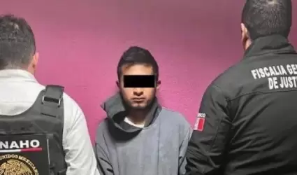 Detiene a hombre por estrangular a su hijastra en Tultitln