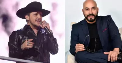 Christian Nodal y Lupillo Rivera