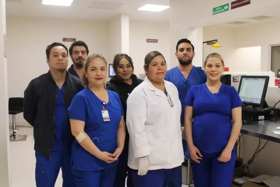 Nuevo laboratorio en HGM