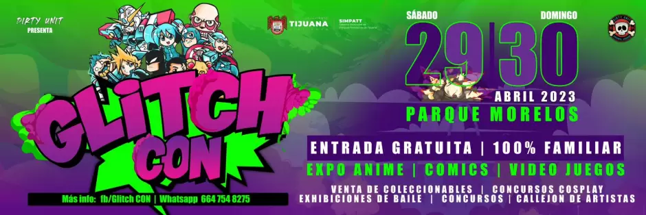 Expo anime "Glitch Con"