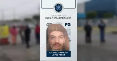 Responsable de robo de vivienda