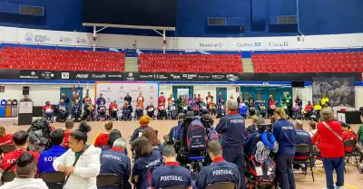 Copa del mundo de boccia