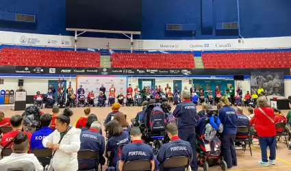 Copa del mundo de boccia