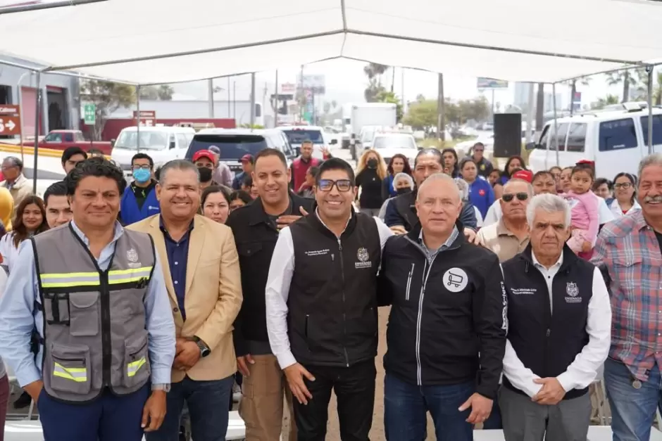 Obras El Sauzal