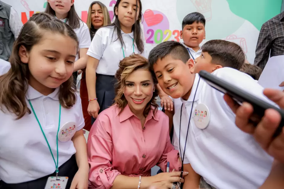 Celebracin del Da del nio y nia 2023