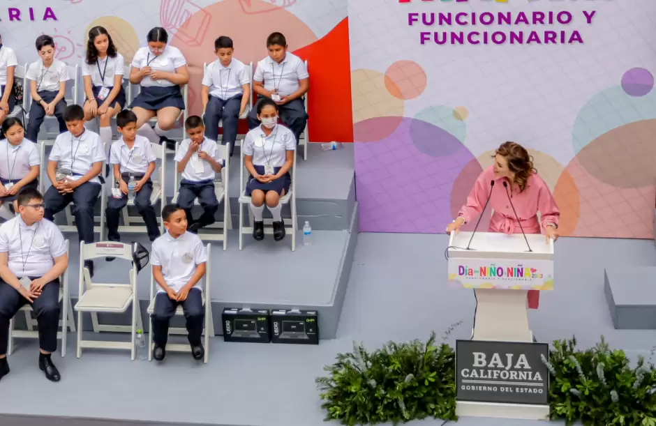 Celebracin del Da del nio y nia 2023