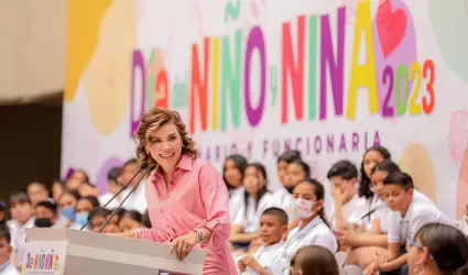 Celebracin del Da del nio y nia 2023