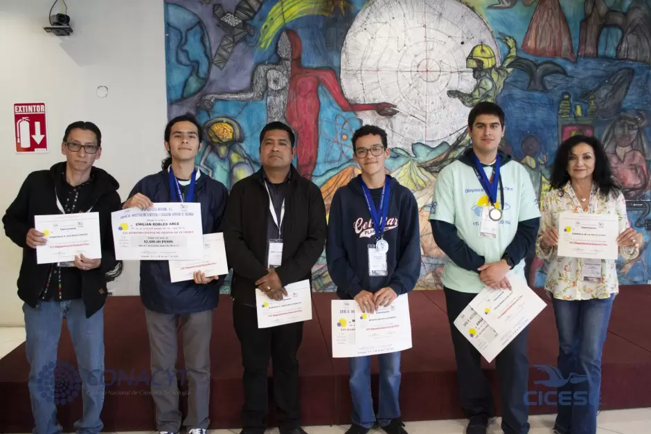 Olimpiada Estatal de Ciencias de la Tierra