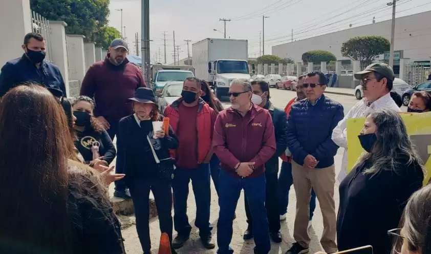 Atienden a vecinos de colonia Nueva Tijuana y Roberto de la Madrid