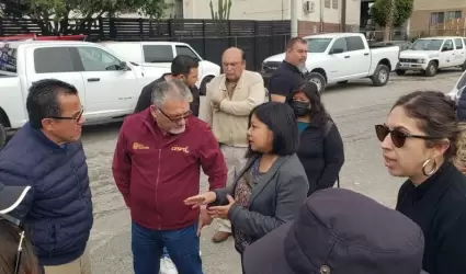 Atienden a vecinos de colonia Nueva Tijuana y Roberto de la Madrid