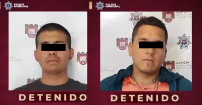 Detenidos con arma