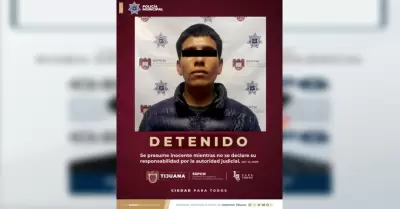 Detenido por portacin de armas