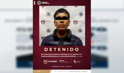 Detenido por portacin de armas