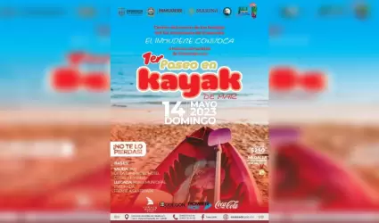 Evento Kayak Inmudere