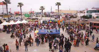 Acuden m�s de 3 mil menores a festival de la ni�a y ni�o organizado por DIF Rosa