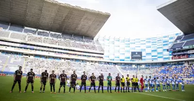 Xolos y Poblanos se midieron en la Angel�polis