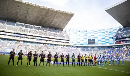 Xolos y Poblanos se midieron en la Angel�polis