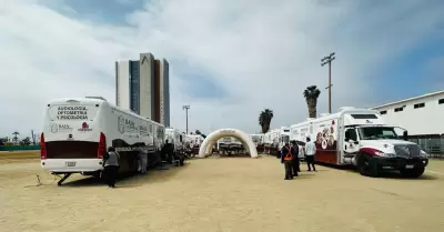 Acudir�n centros de salud m�viles a la localidad Todos Santos de Ensenada