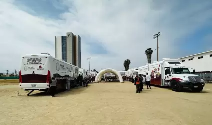 Acudir�n centros de salud m�viles a la localidad Todos Santos de Ensenada