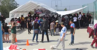 Juegos interactivos y demostraci�n de programas de activaci�n, fue la manera en 