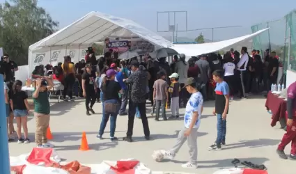 Juegos interactivos y demostraci�n de programas de activaci�n, fue la manera en 