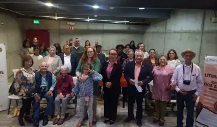 Analizan literatura de BC