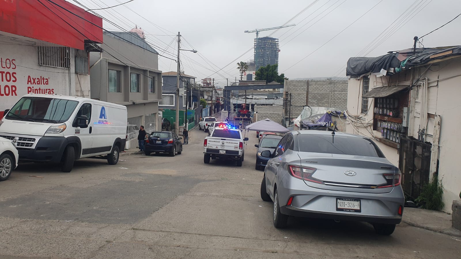 Informan una persona lesionada en la Carretera Escénica Tijuana ...