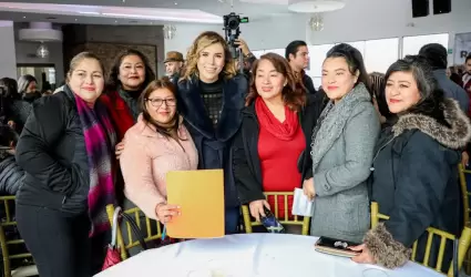 Fomenta gobierno de Marina Del Pilar inclusi�n laboral de las mujeres bajacalifo