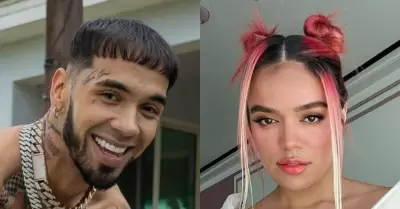 Anuel AA enva indirectas a Karol G.