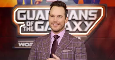 Chris Pratt protagoniza "Guardianes de la Galaxia".