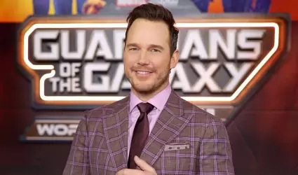 Chris Pratt protagoniza "Guardianes de la Galaxia".