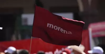 Simpatizantes de Morena