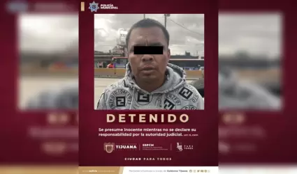 Detenido