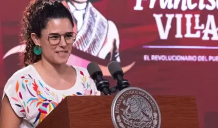 Luisa Mara Alcalde Lujn, titular del Trabajo y Previsin Social