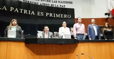 Qued� instalada la Comisi�n Permanente del Congreso de la Uni�n