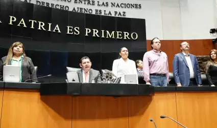 Qued� instalada la Comisi�n Permanente del Congreso de la Uni�n