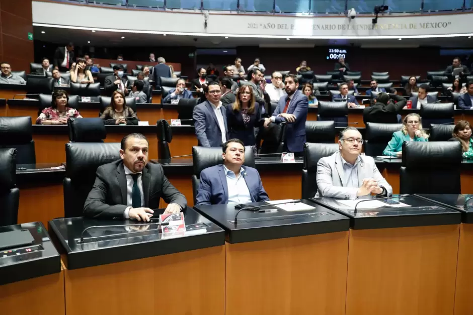 Qued� instalada la Comisi�n Permanente del Congreso de la Uni�n