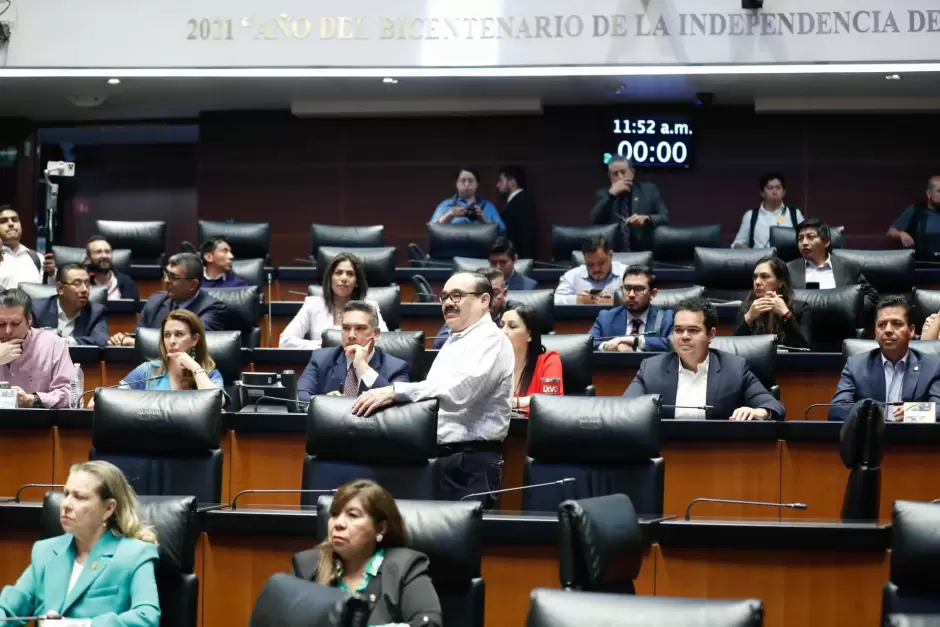 Qued� instalada la Comisi�n Permanente del Congreso de la Uni�n