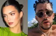 Bad Bunny y Kendall Jenner acuden juntos al 'after party' de la Met Gala