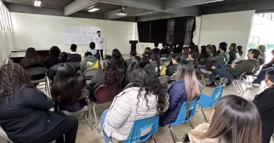 terapia de posvencin a estudiantes del plantel Jos Vasconcelos