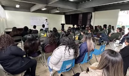 terapia de posvencin a estudiantes del plantel Jos Vasconcelos