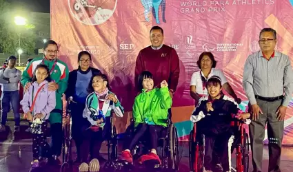 World Para Athletic Grand Prix Xalapa 2023